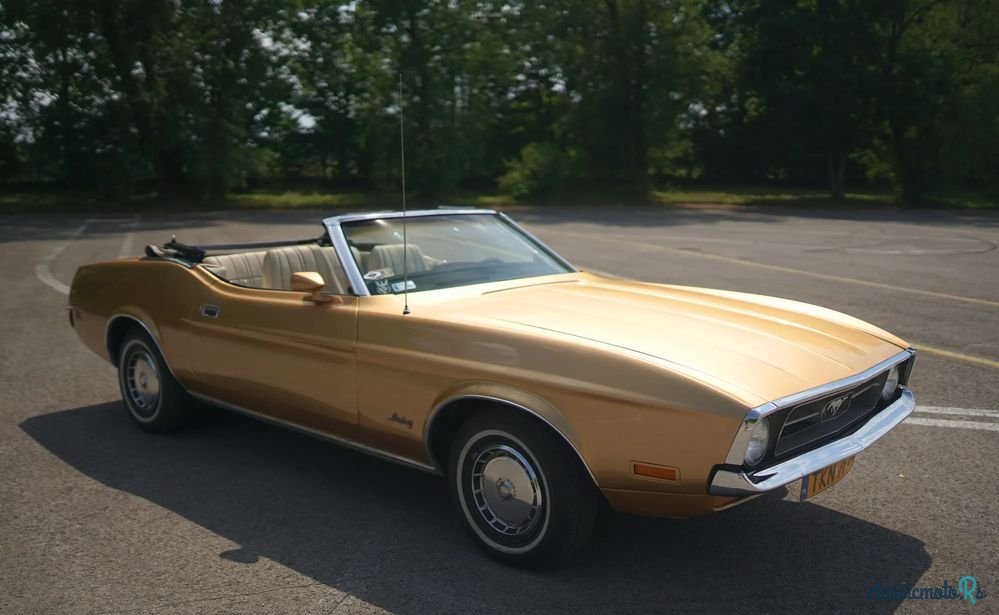 1971' Ford Mustang photo #1