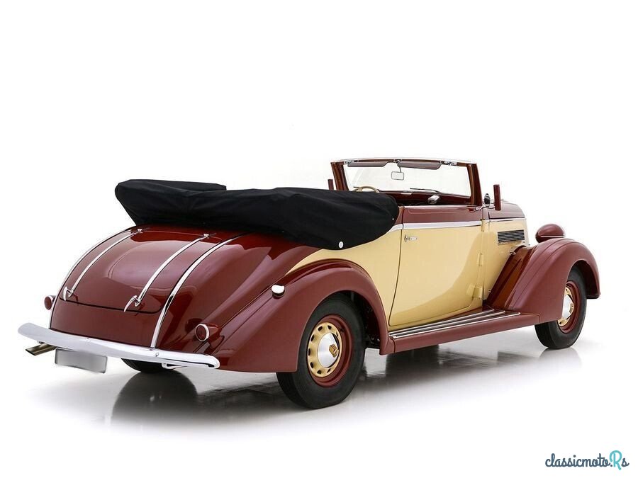 1935' Nash Ambassador photo #3