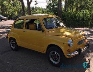 1974' Fiat Yellow And Black photo #4