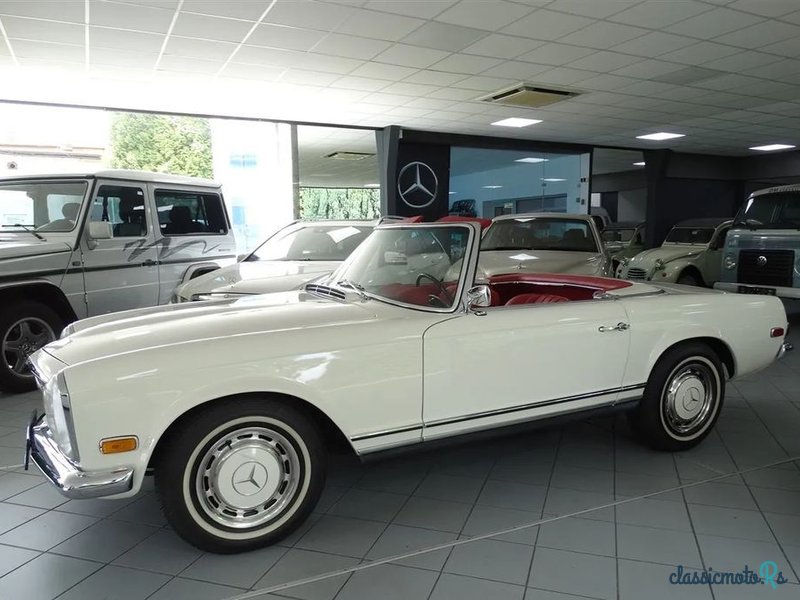 1969' Mercedes-Benz Sl photo #6