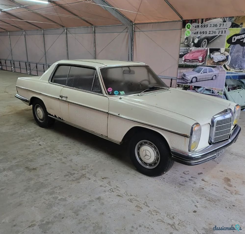 1973' Mercedes-Benz W114 photo #4