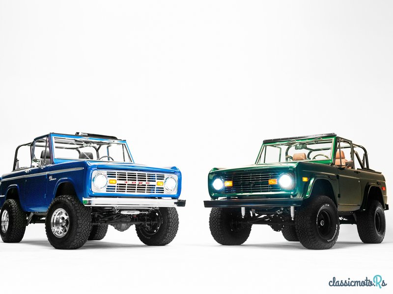 1971' Ford Bronco photo #4