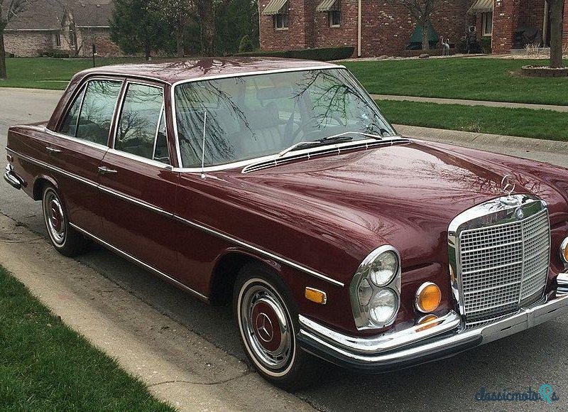 1972' Mercedes-Benz 280 Sel4.5 photo #1