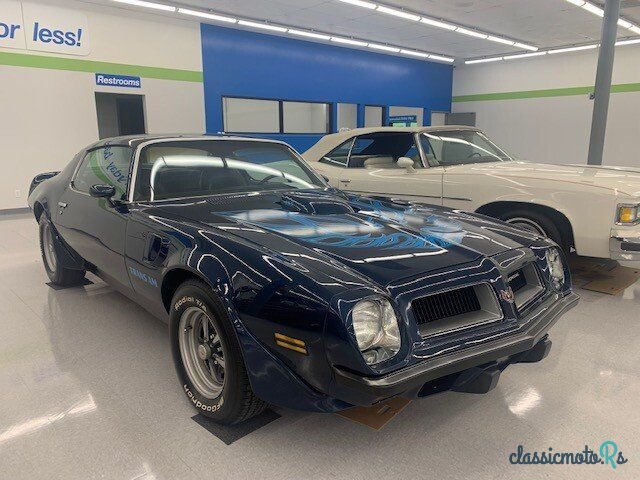 1974' Pontiac Firebird photo #4