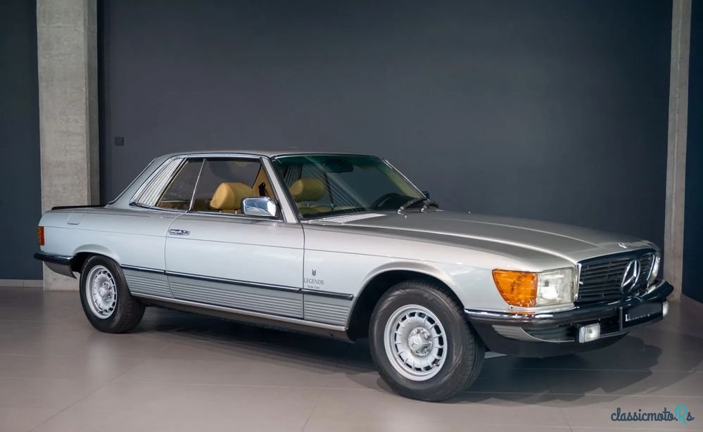 1979' Mercedes-Benz Slc photo #6