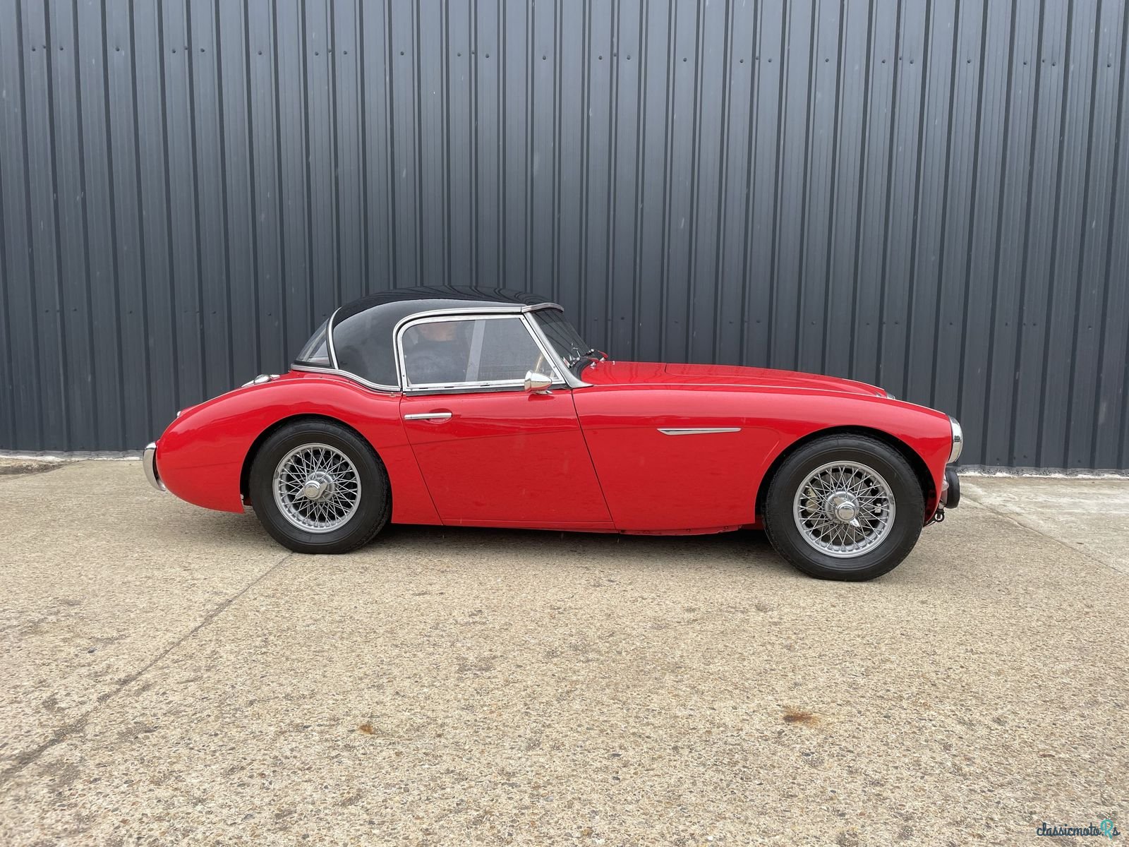 1957' Austin Healey photo #3