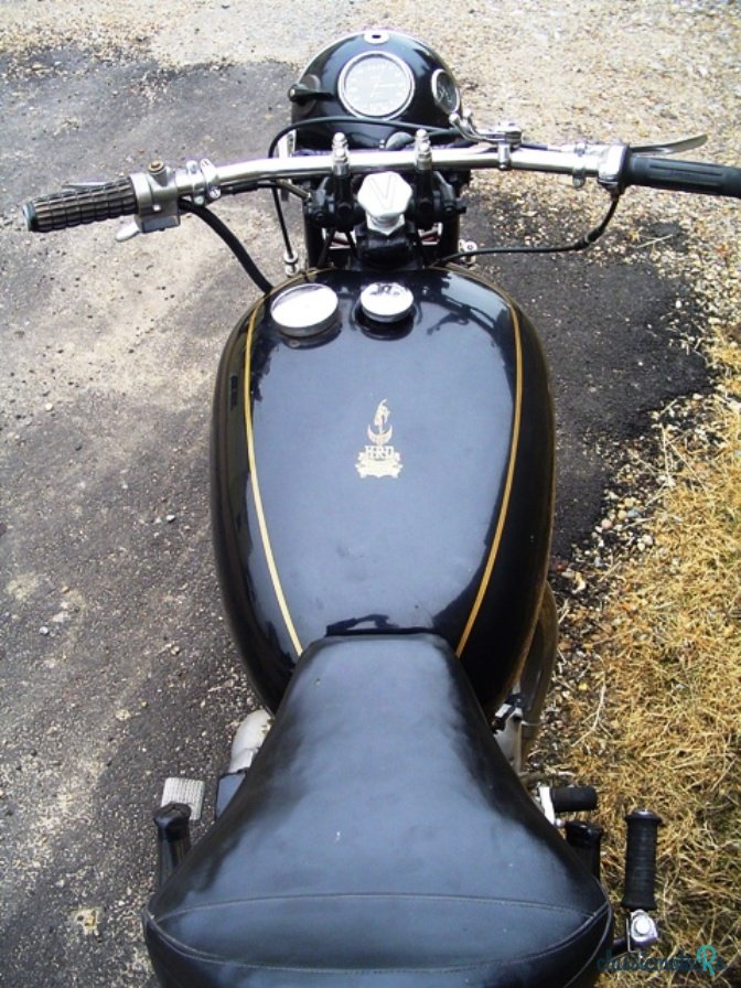 1949' Vincent Series C photo #5