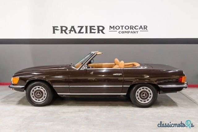 1972' Mercedes-Benz 350SL photo #4