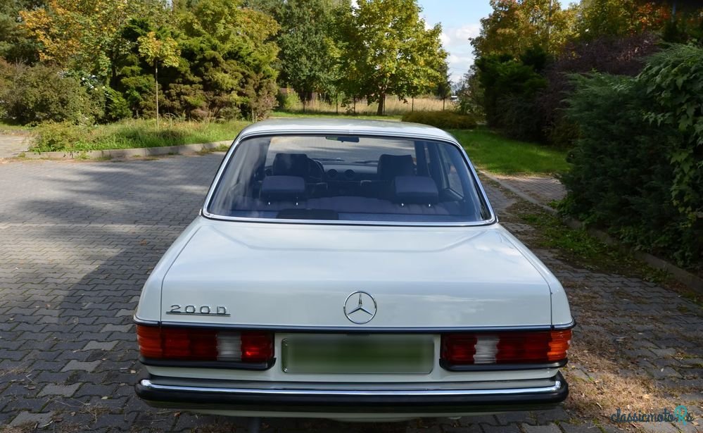 1980' Mercedes-Benz W123 photo #6