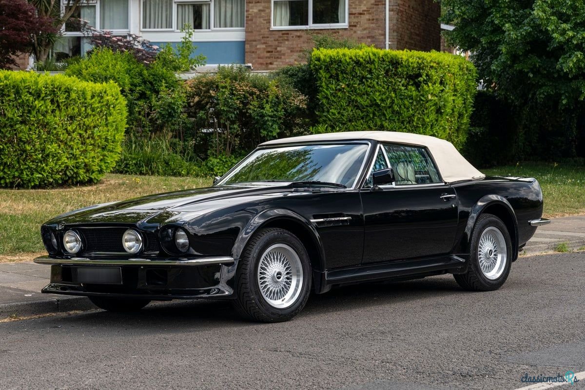 1988' Aston Martin Vantage photo #6