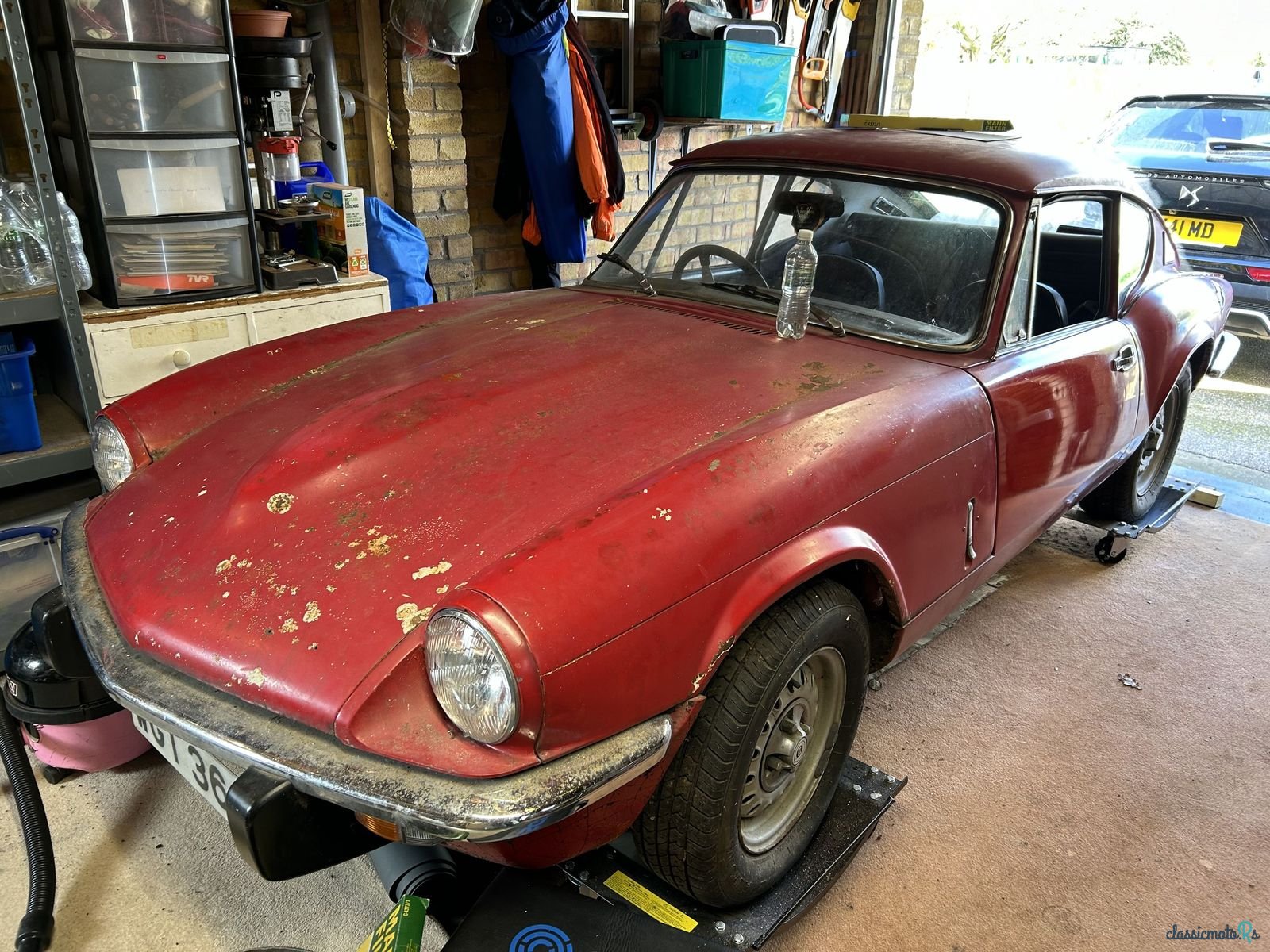 1971' Triumph GT6 photo #1