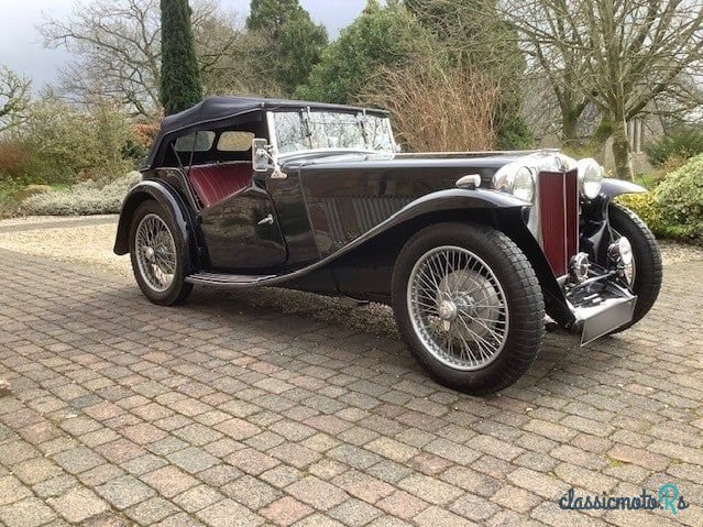 1937' MG T-Type photo #1
