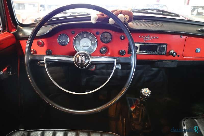 1967' Volkswagen Karmann Ghia photo #6