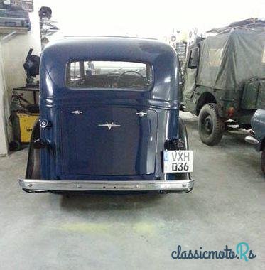 1936' Vauxhall photo #2