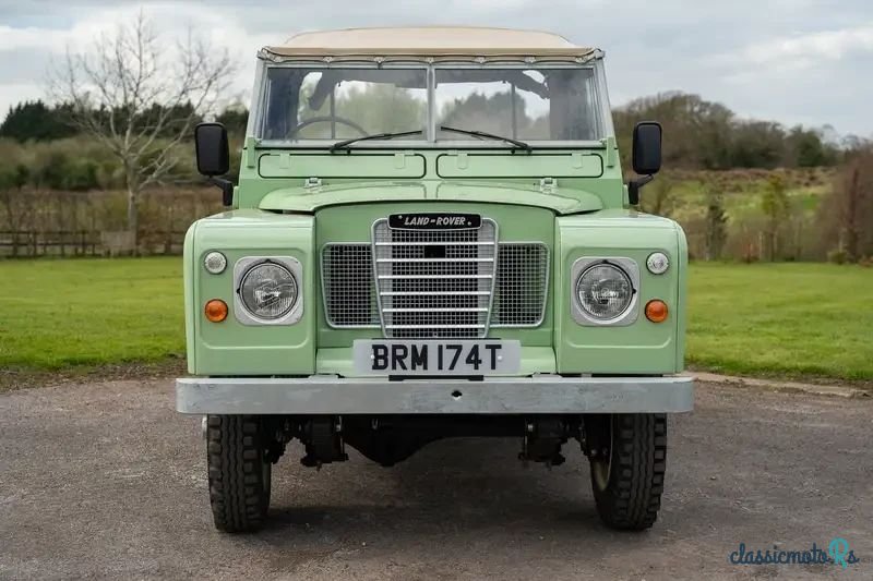 1979' Land Rover Series 3 photo #5