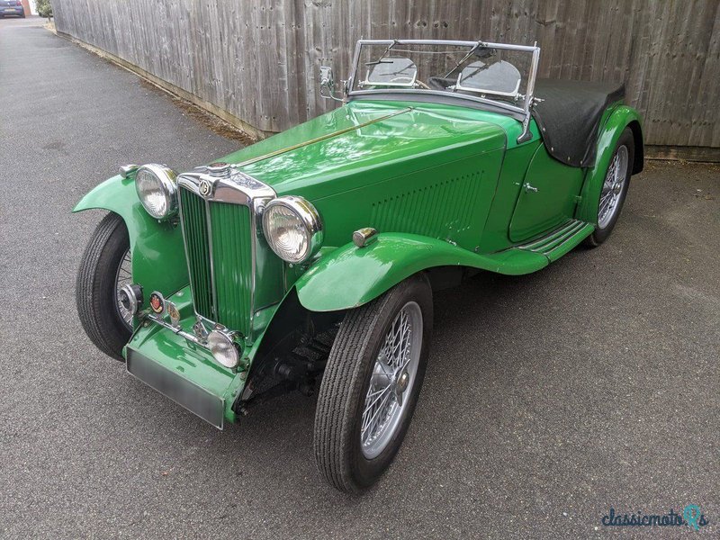 1939' MG T-Type photo #1