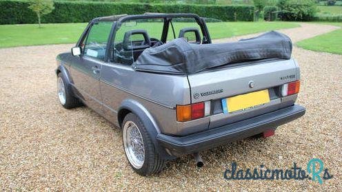 1984' Volkswagen Golf photo #4