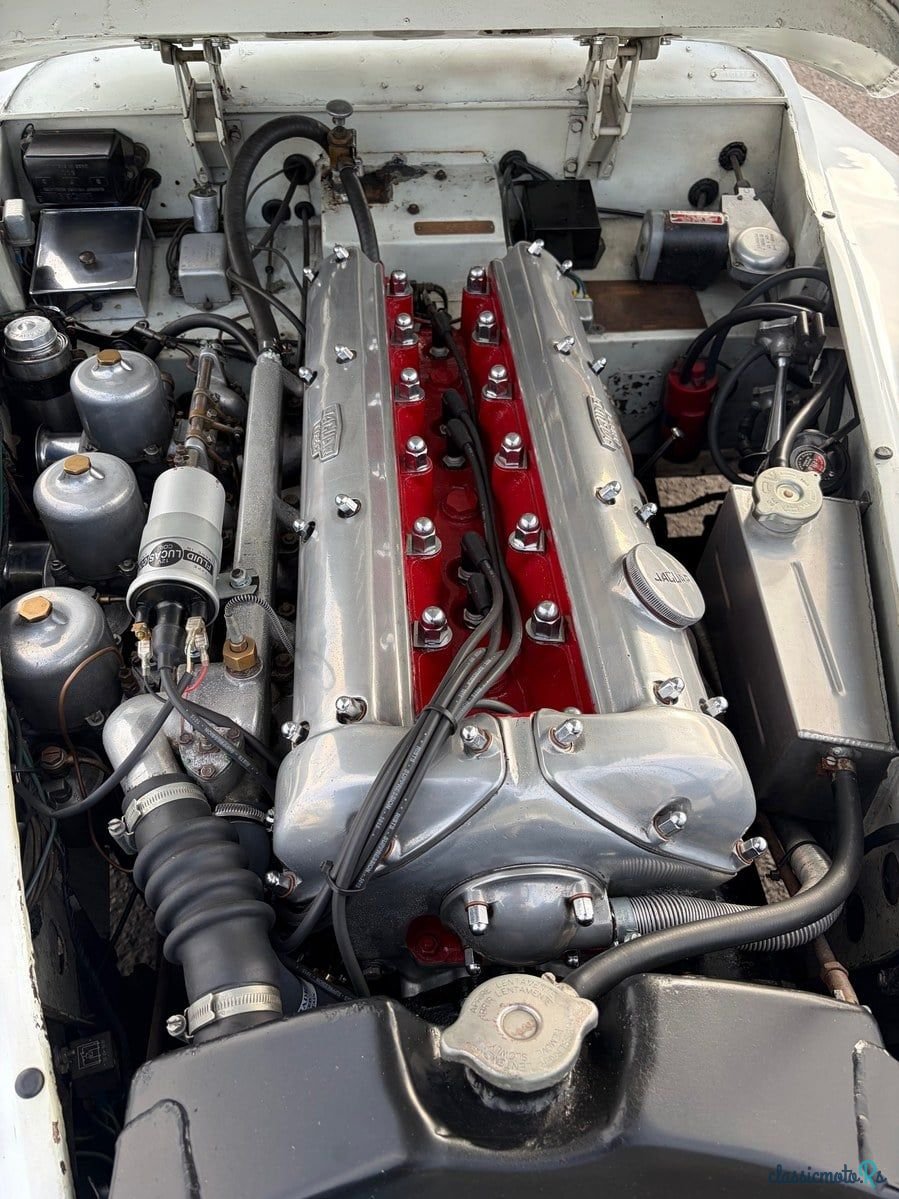 1955' Jaguar Xk140 photo #4