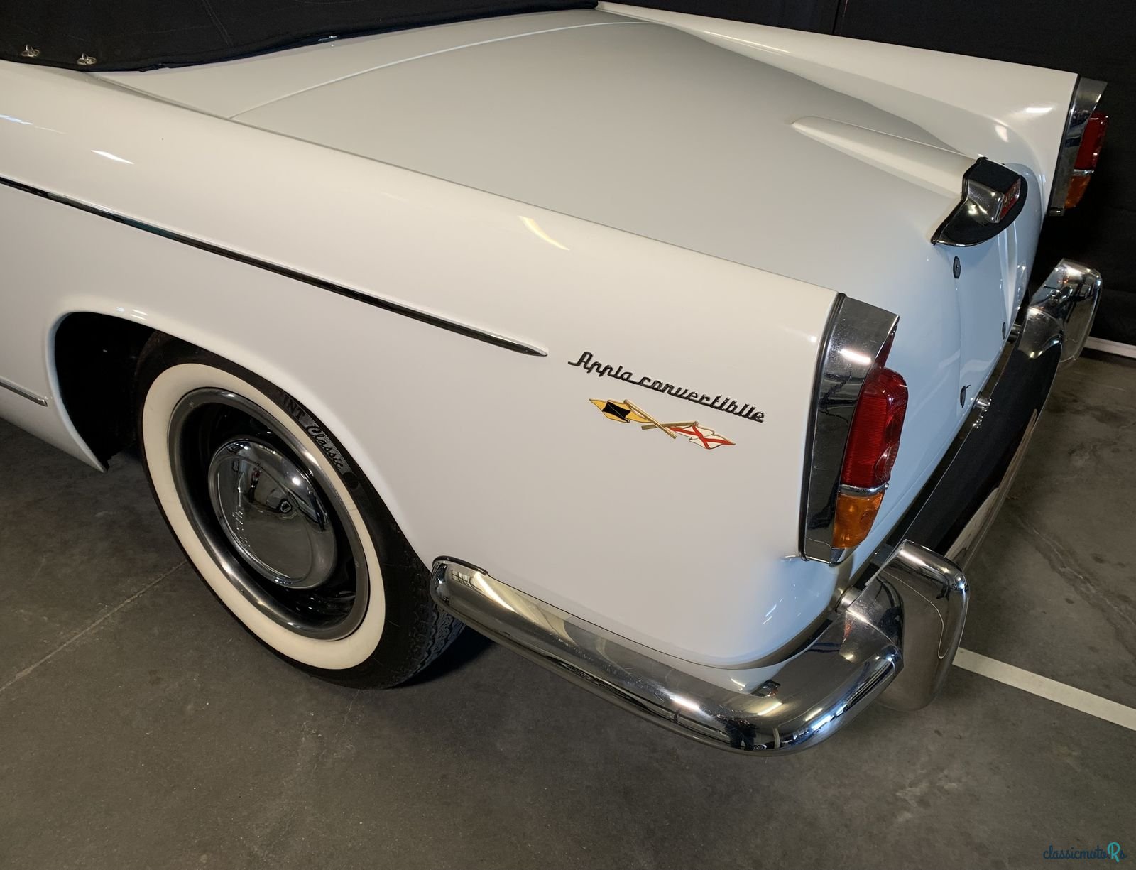 1961' Lancia Appia Vignale photo #4