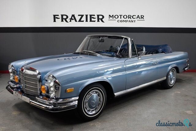1970' Mercedes-Benz 280SE photo #1