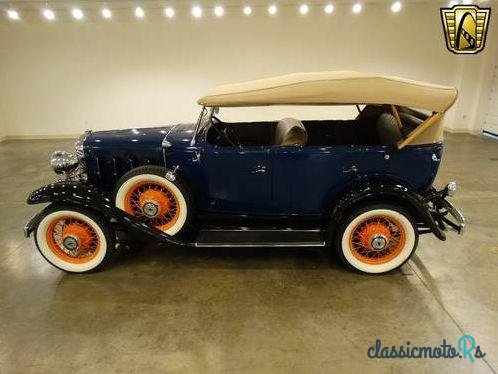 1932' Chevrolet Phaeton photo #3