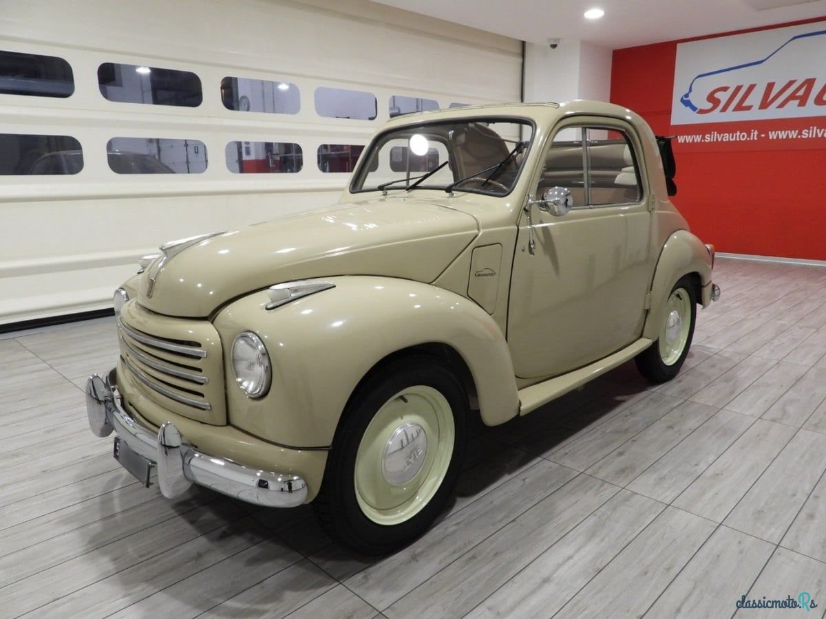 1952' Fiat 500 photo #3