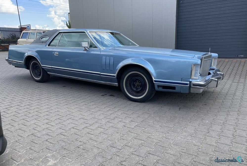1979' Lincoln Continental photo #2