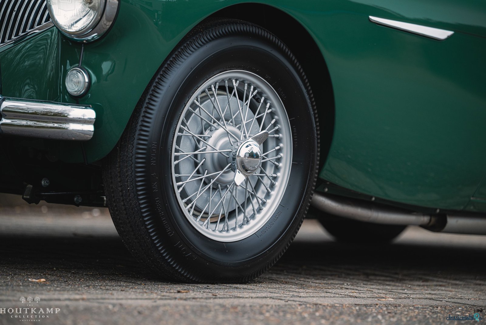 1954' Austin-Healey 100-4 photo #5