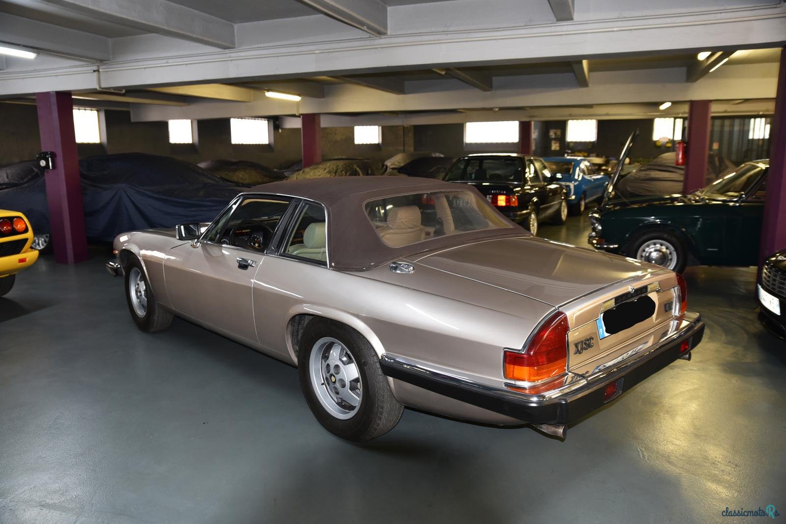 1986' Jaguar XJS Cabriolet photo #2