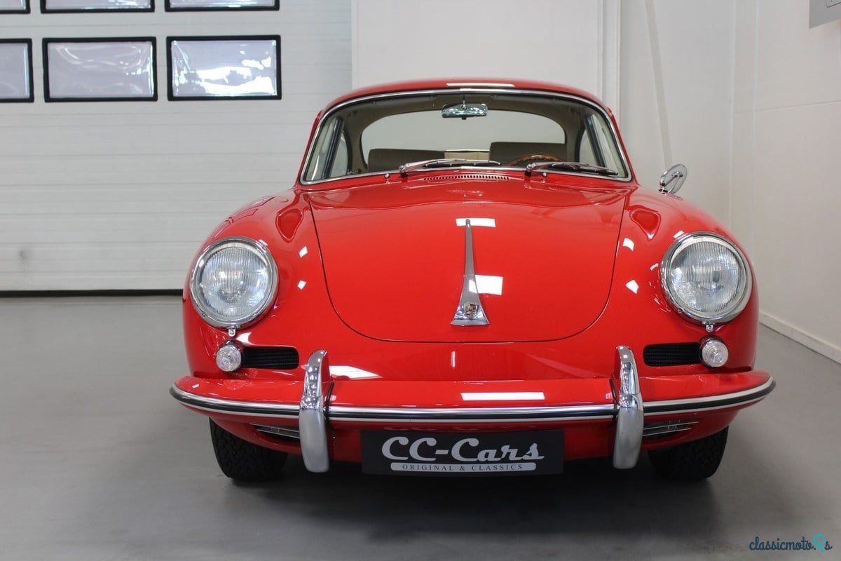 1963' Porsche 356 photo #6