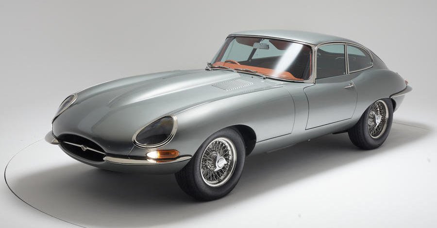 Helm reveals first of 20 meticulously restored Jaguar E-Types