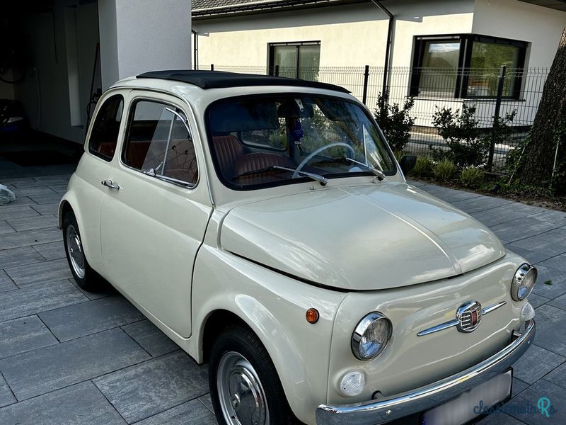 1966' Fiat 500 photo #1