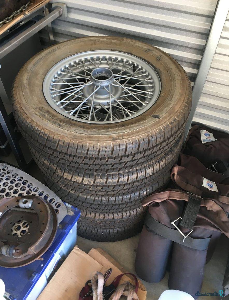 1955' Triumph TR3 photo #2