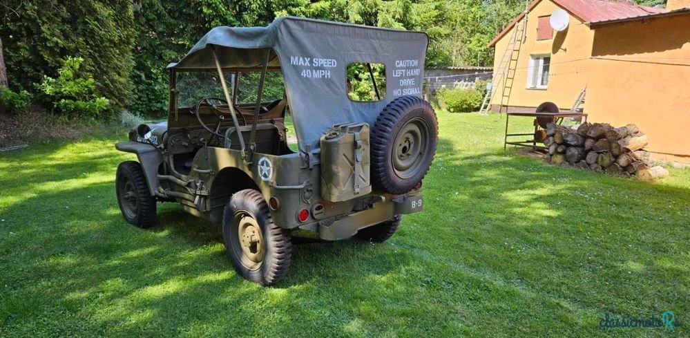 1944' Jeep Willys photo #2