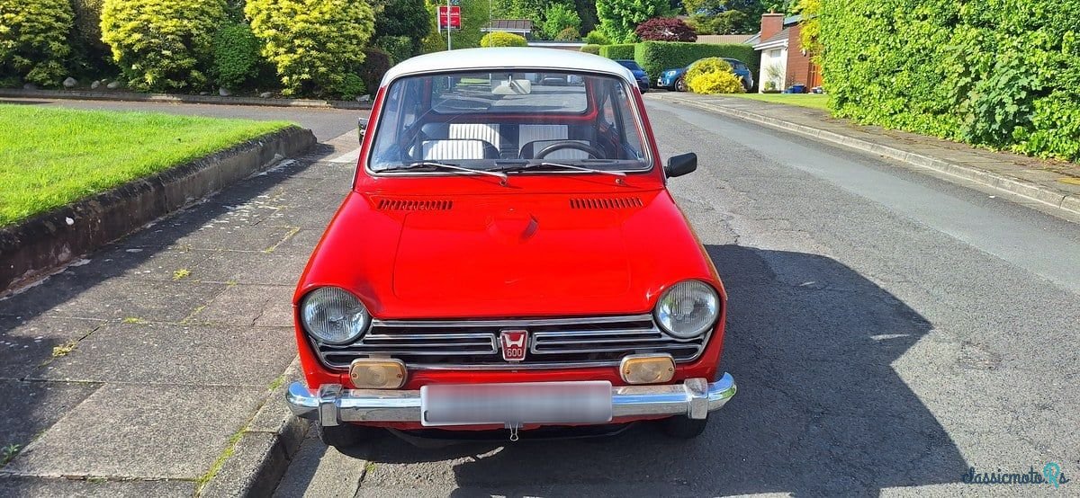 1972' Honda N600 photo #4