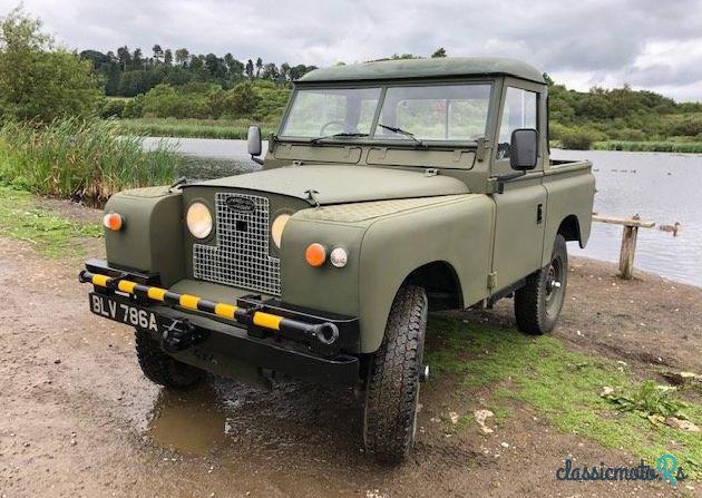 1963' Land Rover Series 2 photo #3