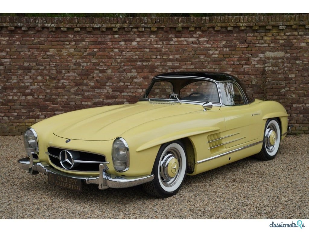 1961' Mercedes-Benz Sl Class photo #1