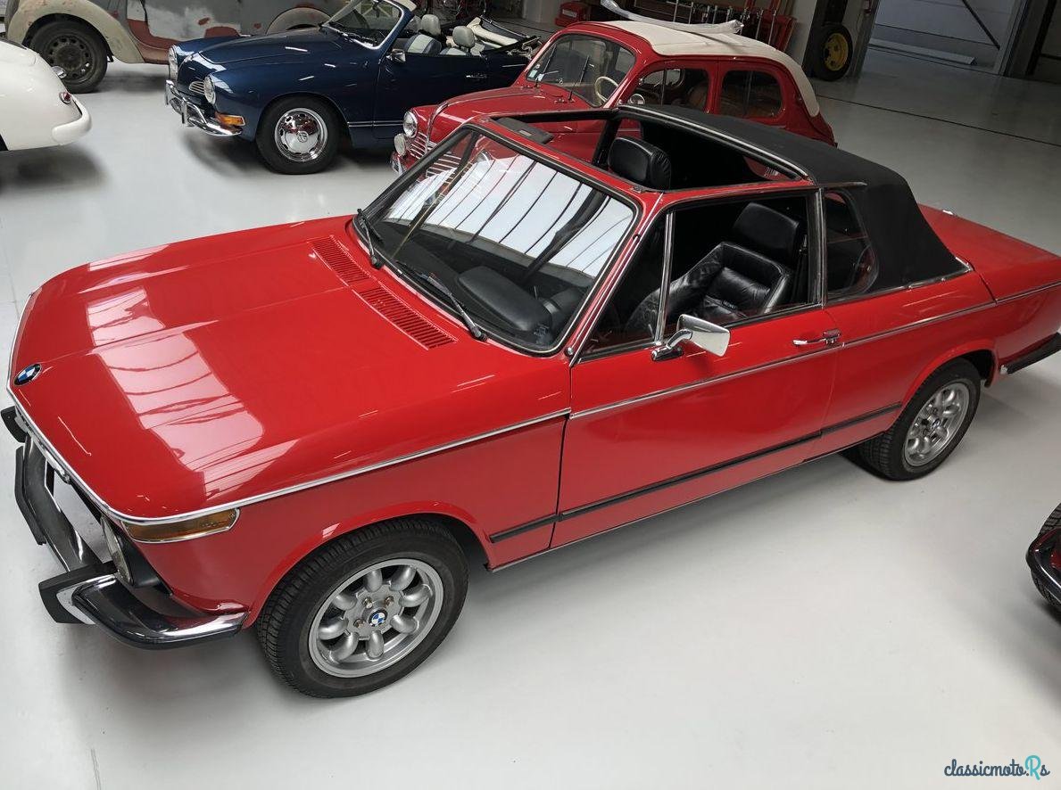 1975' BMW 2002 Targa photo #2