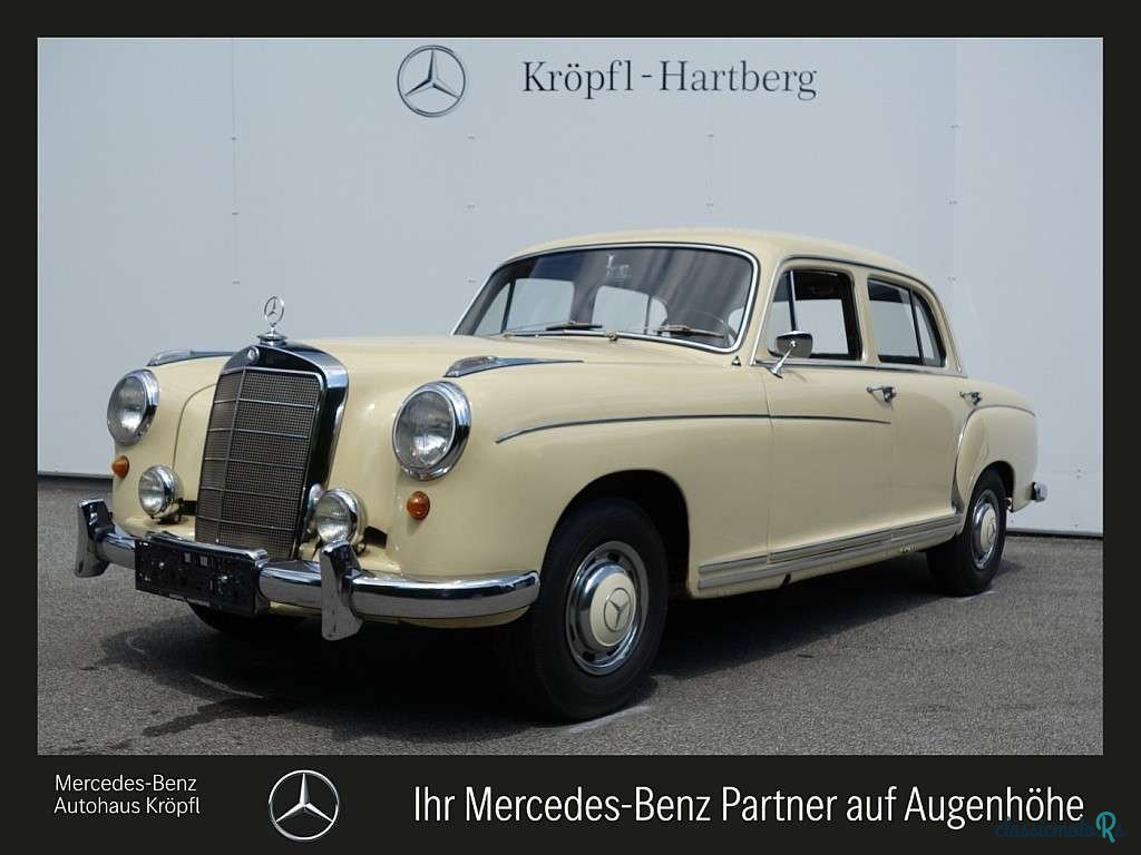 1957' Mercedes-Benz 220S W180 photo #1
