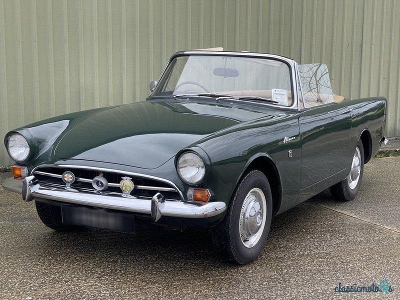 1967' Sunbeam Alpine photo #1