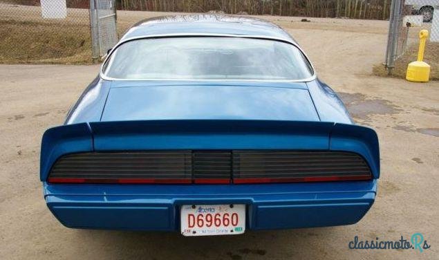 1980' Pontiac Trans Am photo #4