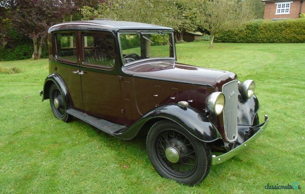 1934' Austin Austin 10 Lichfield photo #2
