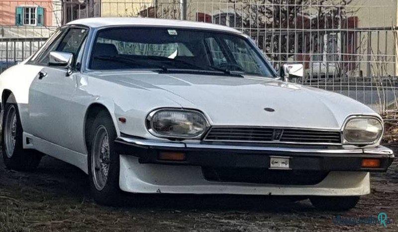 1982' Jaguar Xj S photo #3