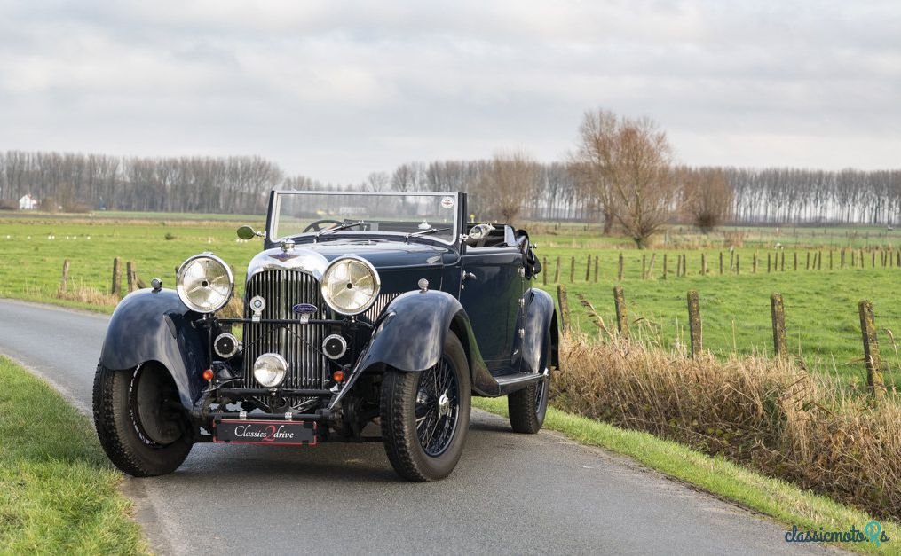 1933' Lagonda M 45 Park Ward photo #5
