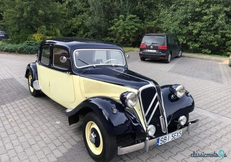 1956' Citroen BN11 photo #3