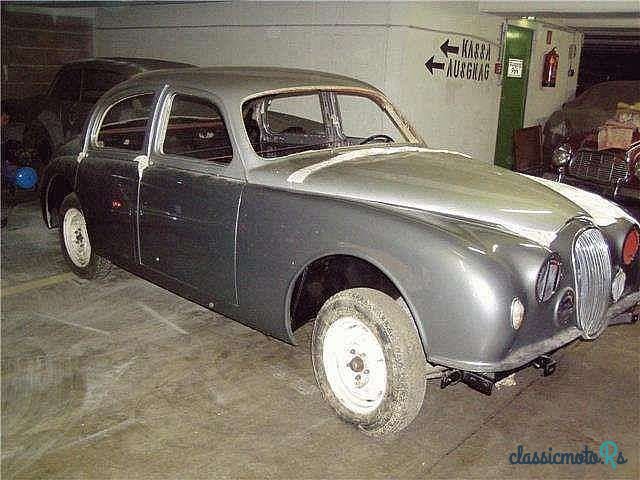 1958' Jaguar MK I photo #1