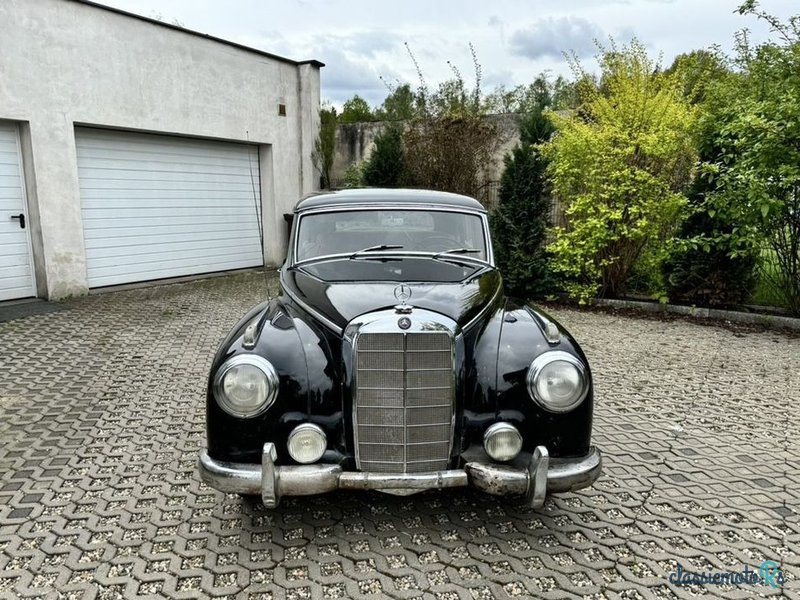 1955' Mercedes-Benz W186 Adenauer photo #3