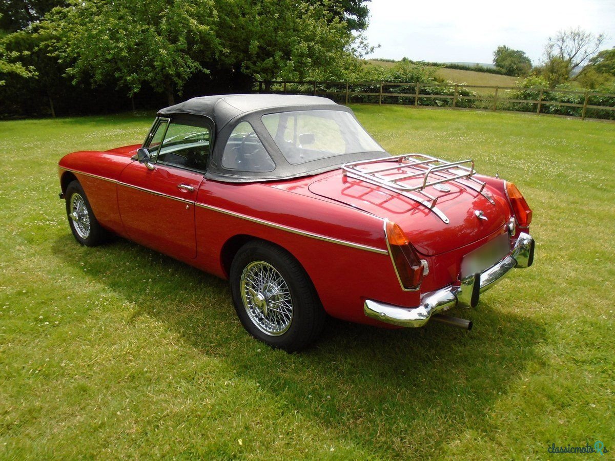 1971' MG MGB photo #5