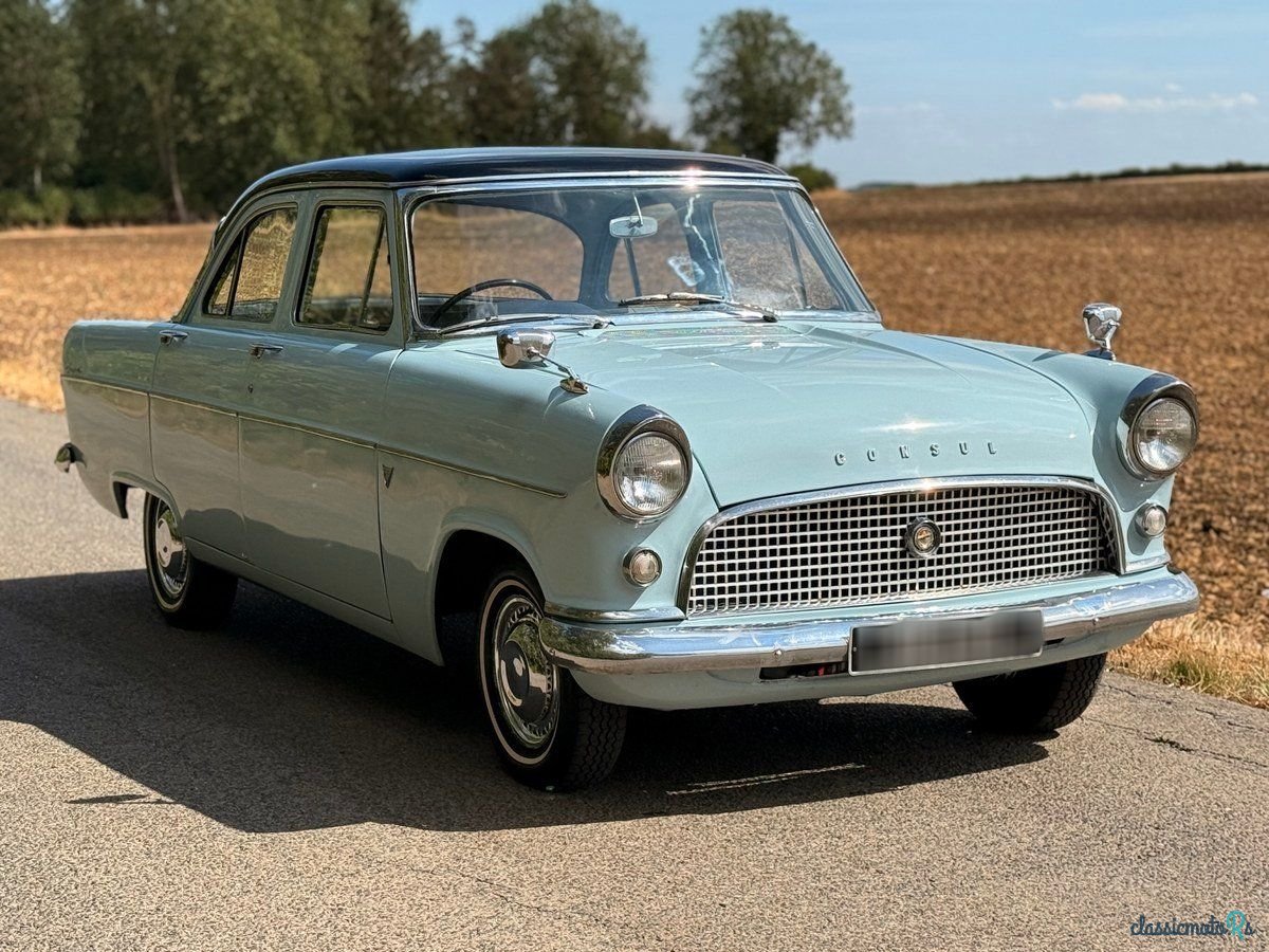 1959' Ford Consul photo #1