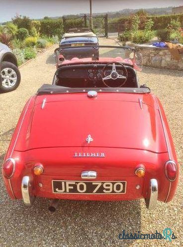 1957' Triumph TR3 A photo #4